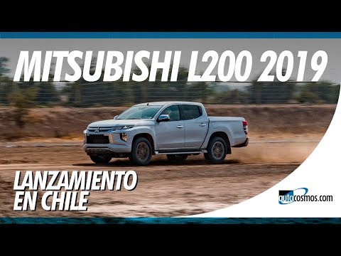 Lanzamiento en Chile: Mitsubishi L200 2019