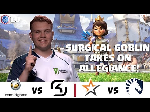 CRL Europe: Team Dignitas v. SK Gaming | Allegiance v. Team Liquid