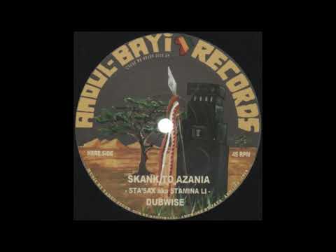 sta'sax aka stamina li - skank to azania