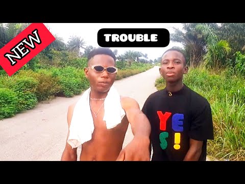 music video titled TROUBLE by G,O MAYORO FT PLUS.P.