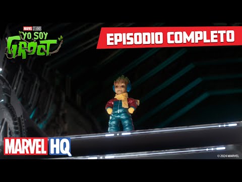 Yo Soy Groot | Día de Nieve de Groot | Episodio Completo