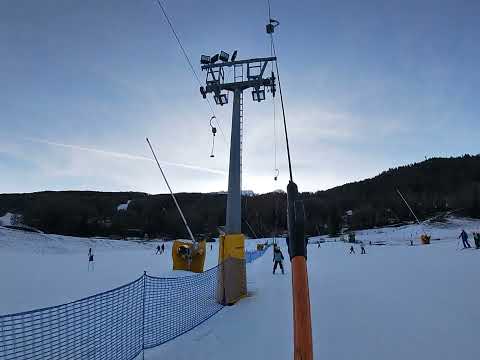 Risalita integrale skilift Doppelmayr “San Pietro” Aprica (SO)
