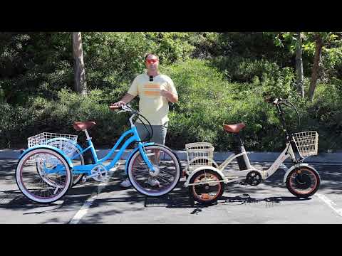 Are Adult Tricycles UNSTABLE? Adult 3 Wheel Bikes and How They Balance on Three Wheels