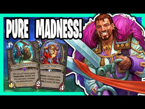 Adapting Amalgam Rogue To Standard! Hearthstone Rogue Deck