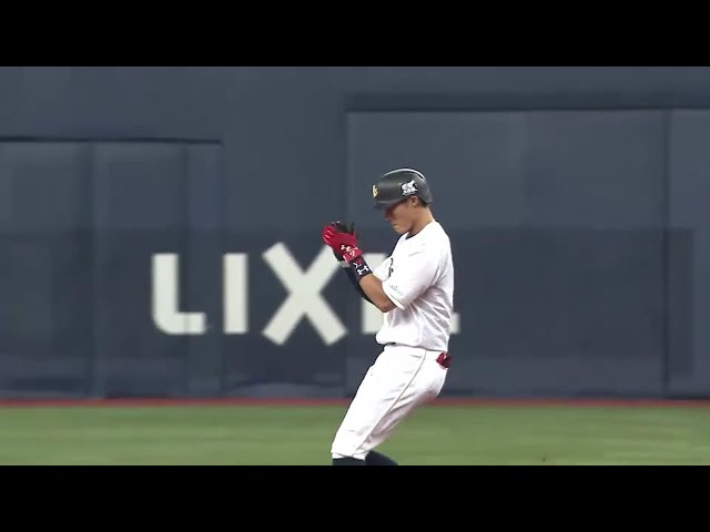 【3回裏】バファローズ・糸井 右中間への2点タイムリー2ベースで先制!! 2016/7/12 Bs-F