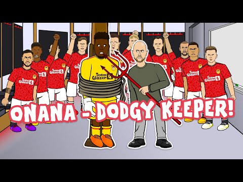 DODGY KEEPER! Andre Onana's howlers and errors for Manchester United...