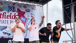 O-Town - We Fit Together - Pop 2000s Tour - Garden State Plaza Mall - Paramus, NJ - 6/29/24