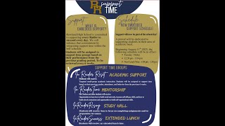 RHS Bell Schedule Change