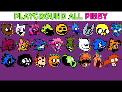 FNF Character Test | Gameplay VS My Playground | ALL Pibby Test
