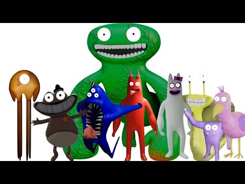 garten of banban pizza tower scream meme (full version)