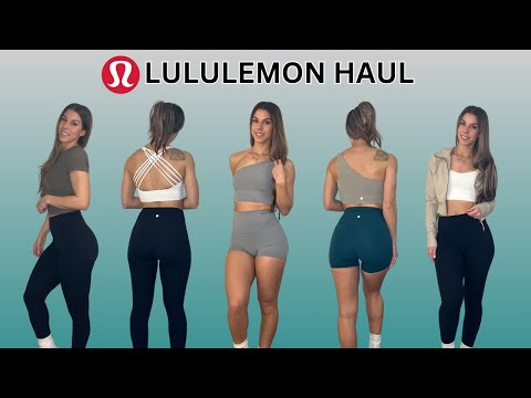 LULULEMON HAUL | TRY ON SPRING 2024