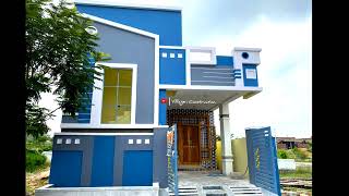 Ground floor 1000 sft  house cost Estimation details | village construction