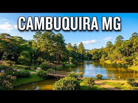 Cambuquira MG - Passeio da Rota 408 pelo Estado de Minas Gerais - 16° Temp - Ep 145