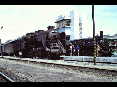 Dampfsonderfahrt nach Ungarn 1978
