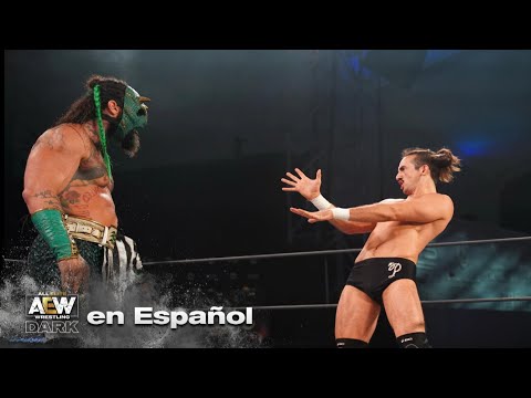 JURASSIC EXPRESS VS PETER AVALON & BRANDON CUTLER | AEW DARK en ESPANOL 6/9/20