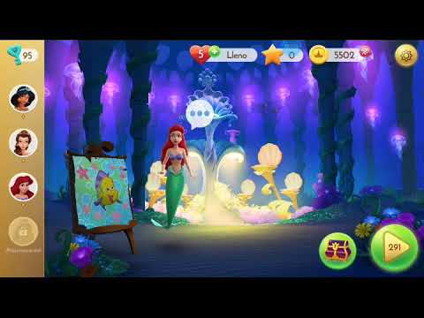 Disney Princess Majestic Quest Level 3/12 #127 Android Gameplay HD (Video Oficial)