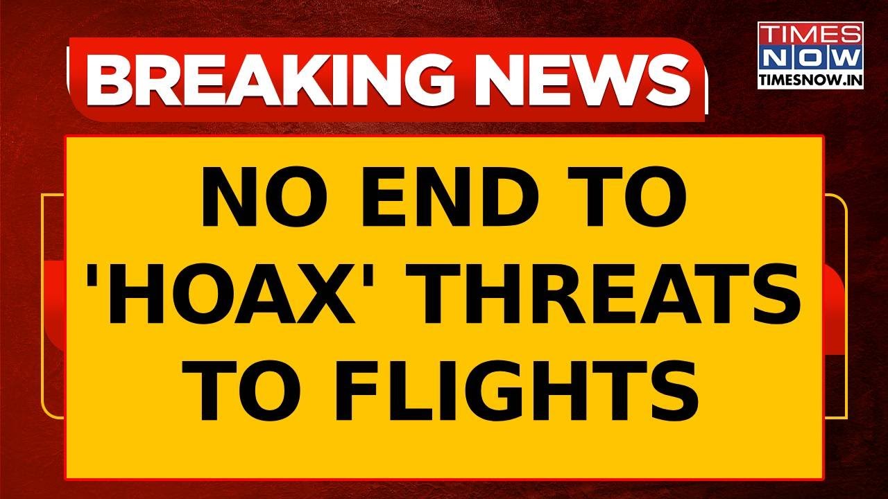 No End To 'Hoax' Threats To Flights, 5 Spicejet Flights Get Fresh Threats| Breaking News