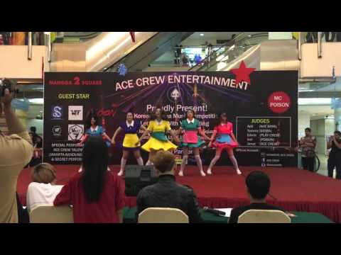 [160110] PATBINGSOO (Red Velvet Dance Cover) - Huff & Puff + Dumb Dumb Remix @ Mangga Dua Square