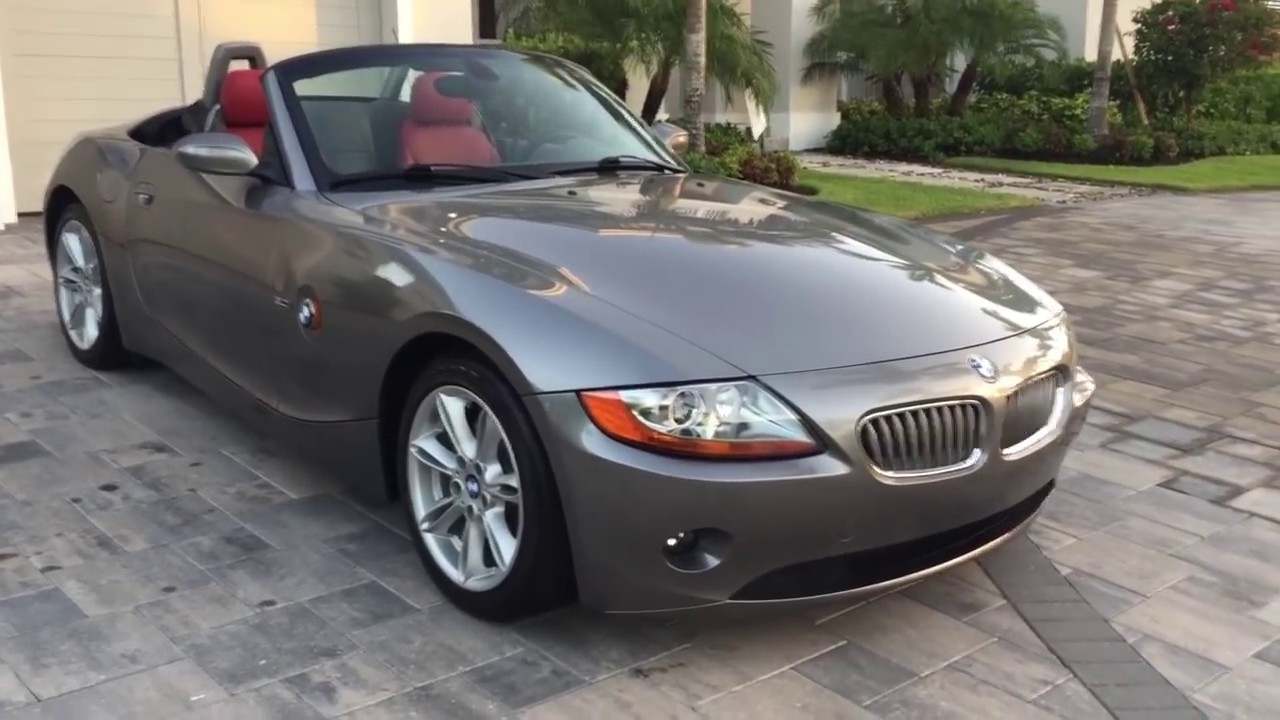 2003 BMW Z4 3 0i Roadster with 19K Miles Review and Test ...