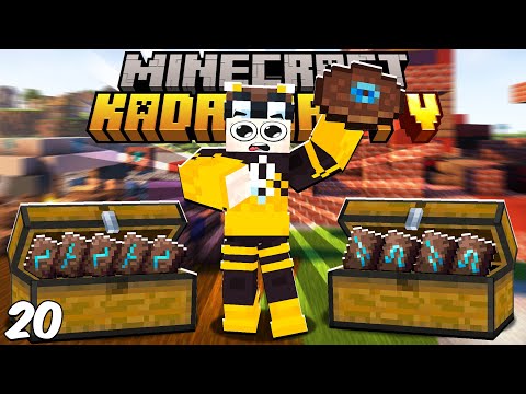 KadaCraft 5: Episode 20 - HINDI LANG LOOT PATI TRAIL RUINS INUWI KO NA SA BASE KO!