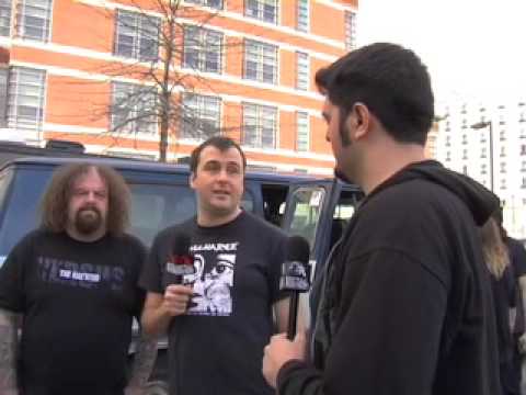 Napalm Death Interview on Metal Injection @ New England Metal and Hardcore Fest 2009