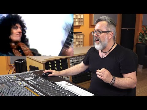 Platinum Awarded Engineer Reacts to Queen – "We Will Rock You"