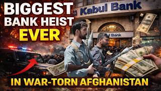 How did the world's largest bank robbery take place at Kabul Bank, Afghanistan?