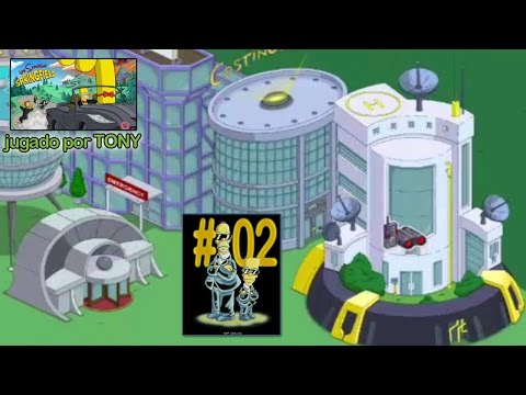 Los Simpson Springfield "Agentes Secretos, Cap. 2 - El Puesto de Vigilancia" por Tony