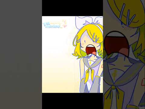 Can u say "I love you" 100 times???#alightmotion#animation#vocaloid#miku#rin#len#utaloid#shortvideo