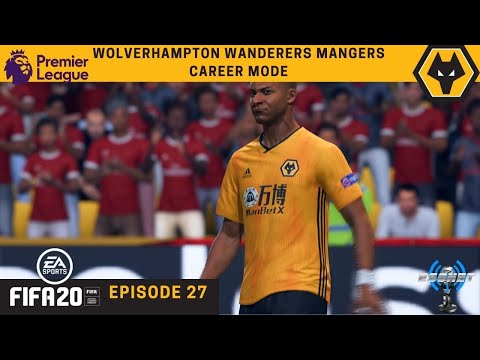 Champions League Opening | FIFA ’20 | Wolverhampton Wolves Manager Career Mode | Episode 27