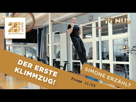 Der erste Klimmzug | Simone - 25 Jahre Jubiläum (11/25)