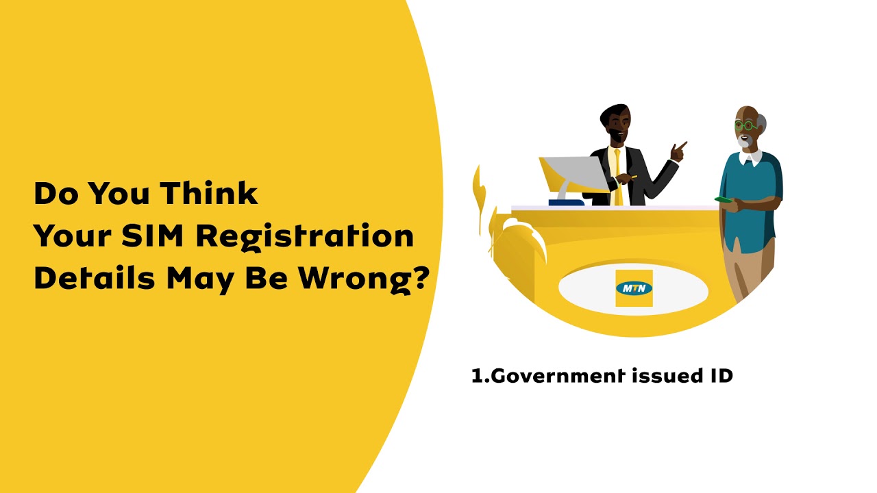 MTN SIM Registration Update
