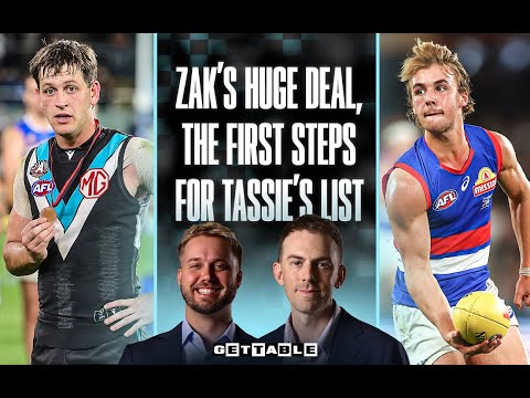 AFL's 'biggest ever deal' tabled, Tassie list gurus on targets | Gettable
