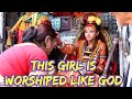 Nepal - Tradition of daughter who becomes kumari god
