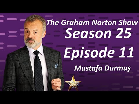 The Graham Norton Show S25E11 Madonna, Sir Ian McKellen, Danny Boyle, Lily James, Himesh Patel
