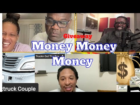 Boxtruck Couple Giveaway with Bigg Vic TV & Truck Out The Box