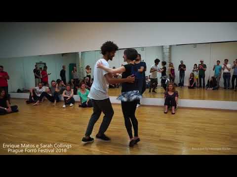 Enrique Matos Workshop @ Forró Prague Festival 2018