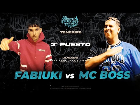 FABIUKI VS MC BOSS - 3º PUESTO - LOS NUEVOS GALLOS 3.0