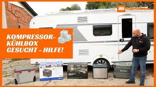 Kompressor Kühlbox im Test - wer kühlt bei 12V mit Kompressor? [Dometic CFX, Truma C44,Engel MR 040]