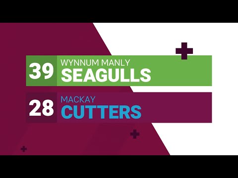 Seagulls v Cutters - Hastings Deering Colts - Finals Week 2 match highlights