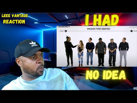 Who Has Served the Most Time? Ex Cons Rank Themselves | Reaction!