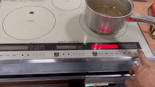 Bếp âm hitachi size 60 phím cảm ứng 3 từ bếp đẹp suất sắc mạch zin bền lành giá 8tr zalo ☎0869926008