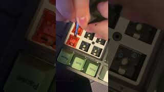 Cách tháo Switch bàn phím cơ bằng tay + nhíp | How to take off Switches WITHOUT A SWITCH PULLER