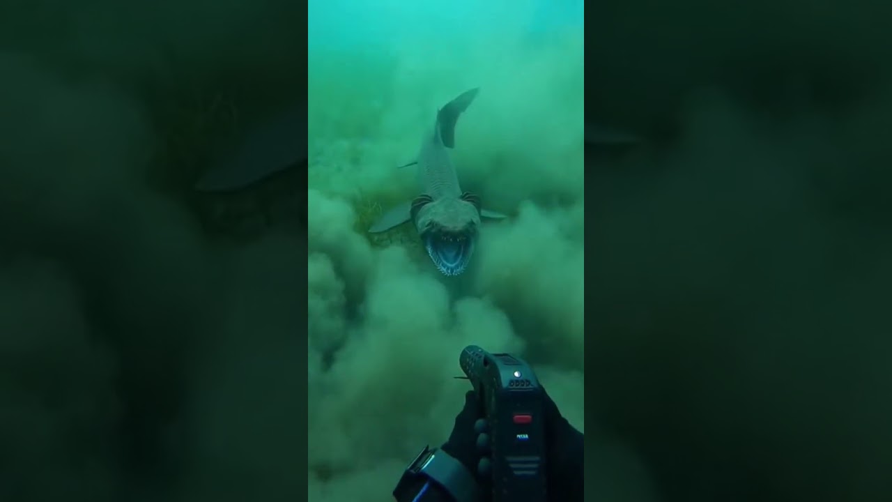 Terrifying Deep Sea Encounter