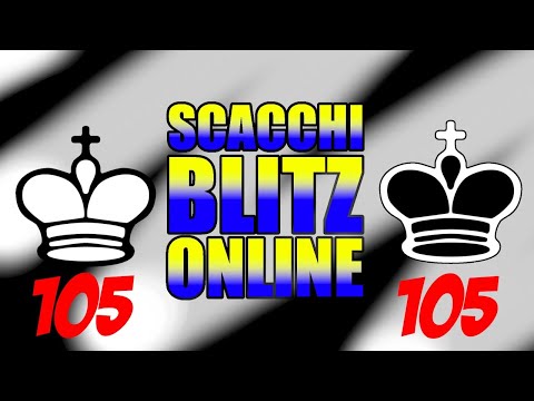 SCACCHI Partite Online 105 - chess.com - LIVE 04-04-2020 - Scacchi ai tempi delle Quarantene parte 8