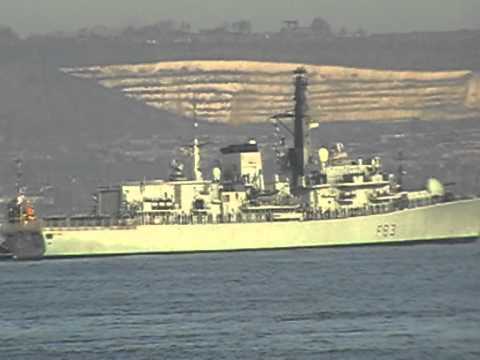 H.M.S. St. Albans 160.MOD