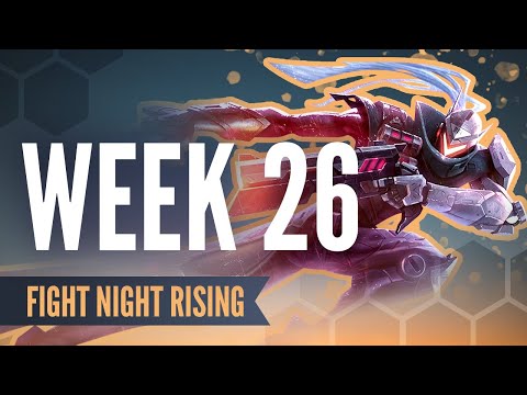 TFT 10.14 - Fight Night Rising: Week 26, Full Series | Teamfight Tactics Esports