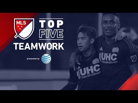 Top 5 Team Goals of 2015