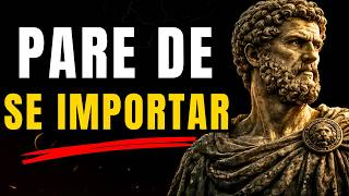 QUANTO MENOS VOCÊ SE IMPORTA, MAIS FORTE VOCÊ FICA | Estoicismo