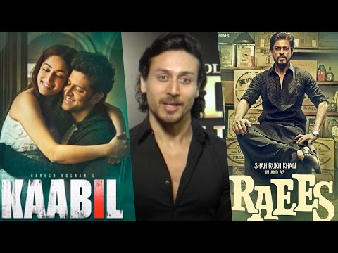 Here's What Tiger Shroff Has To Say On Kaabil - Raees Clash